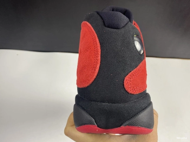 Rep TBK DJ5982 13 JORDAN BRED